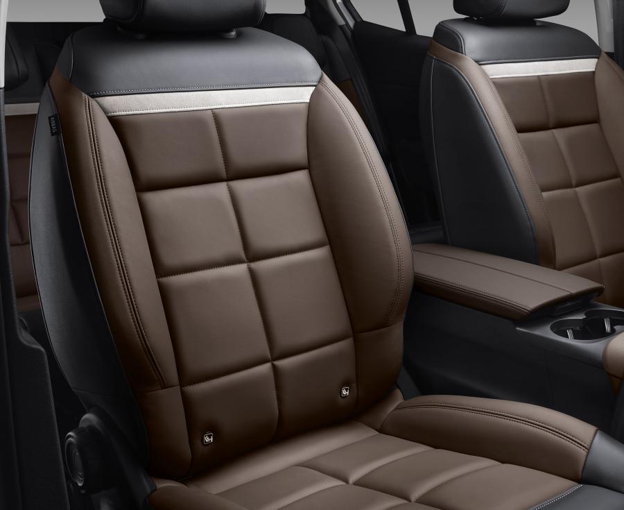 Интерьер Citroen C5 Aircross 2018 года  (WW) (фото 27 из 50)